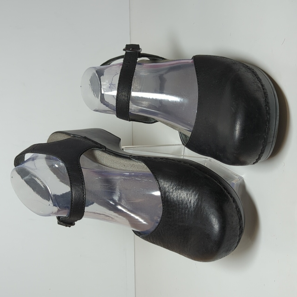 Dansko Sam Mary Jane clog platform shoes women's size 10.5-11. EU 41